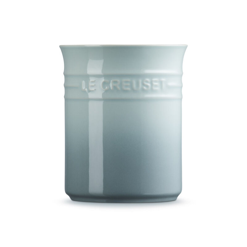 Le Creuset Small Utensil Jar - Sea Salt image number 2